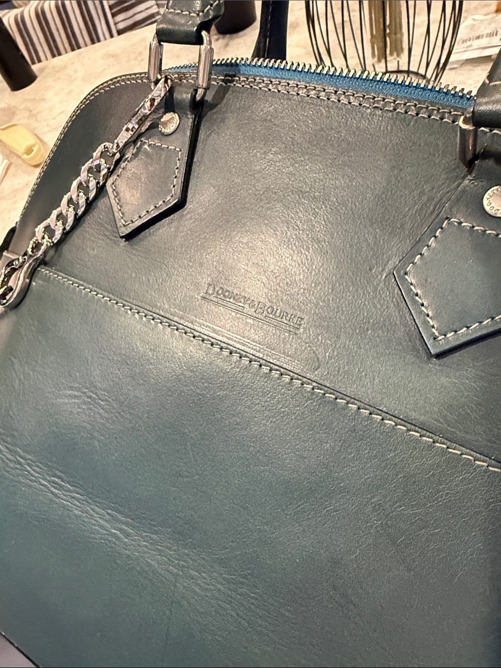 Dooney and Bourke alto dome satchel - Picture 3 of 12